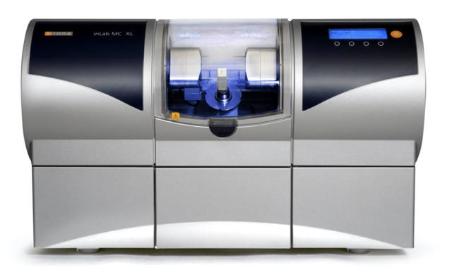 Se introduce el sistema CAD/CAM Cerec inLab MC XL