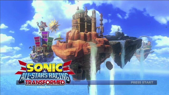 Sonic & All-Stars Racing Transformed