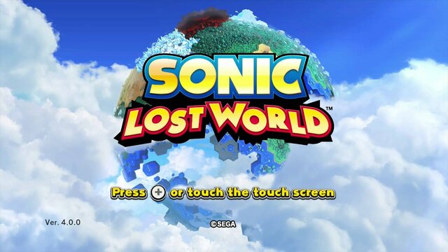 Sonic Lost World