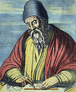 Alejandrino Euclides ( siglo IV al III a.c.)