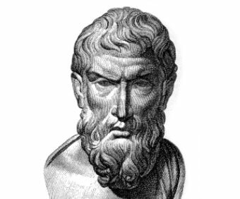 Griego Epicuro (341 - 270 a.c.)
