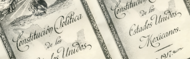 Se reforman varios artículos de la constitución de 1917