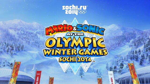 Mario & Sonic at the Sochi 2014 Olympic Winter Games