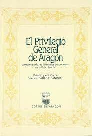 Privilegio general de Aragón