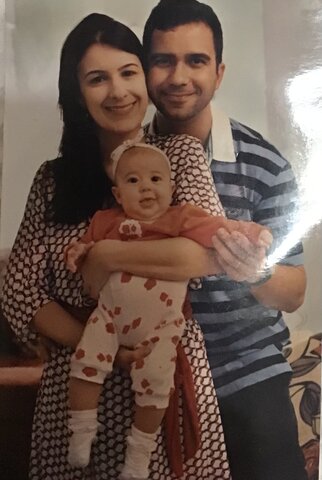 Primeiro Natal em família na minha casa