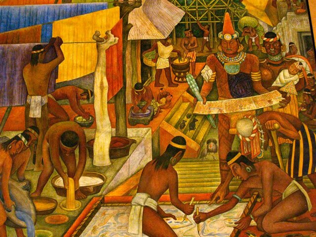 POSCLÁSICO TARDÍO 1200 D.C. AL 1521 D.C