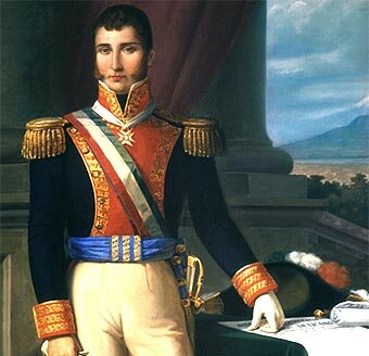 Aparece la figura de Agustín de Iturbide