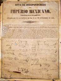 Iturbide elabora el Plan de Iguala