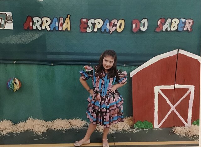 Festa junina na recreação 2021