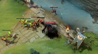 2017. AI gana en torneo de Dota 2