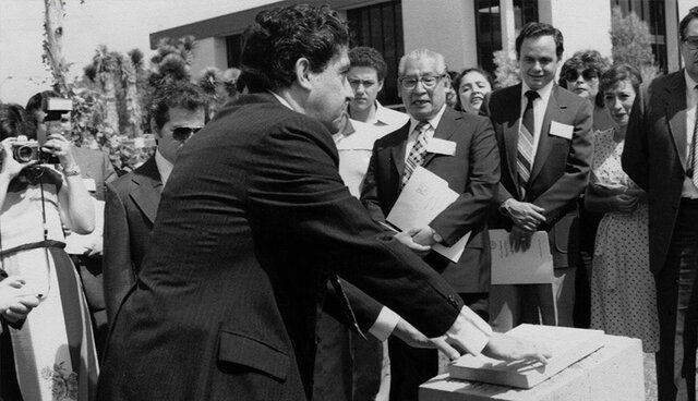 Primera piedra de CU