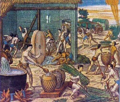 Época primitiva (20.000 a.C - 2.500 a.C)