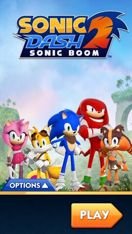 Sonic Dash 2: Sonic Boom