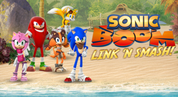 Sonic Boom: Link 'N Smash!