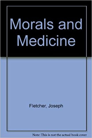 libro Morals and Medicine