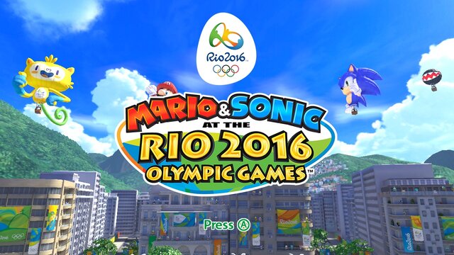 Mario & Sonic at the Rio 2016 Olympic Games