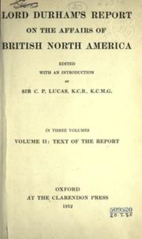 Lord Durham Report