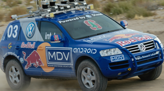 2004. Darpa Grand Challenge