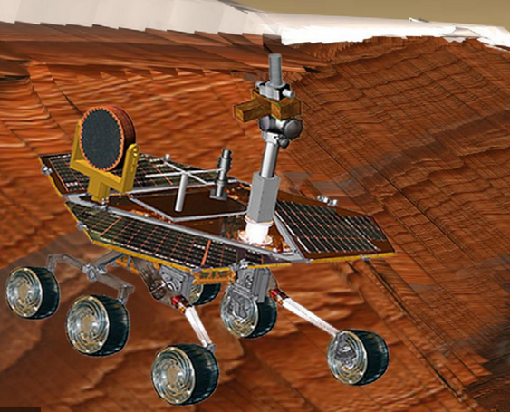 2004. Spirit y Opportunity