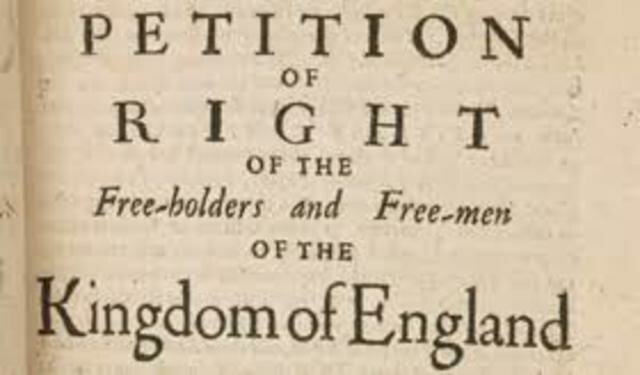 Petition of Rights
