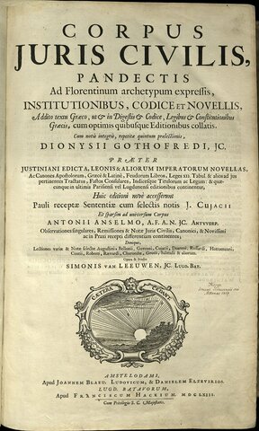Corpus Iuris Civilis