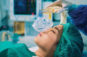 William T. Monton discovers anesthesia