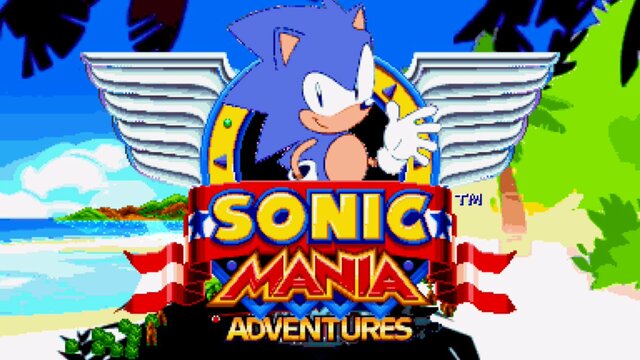 Sonic Mania Adventures
