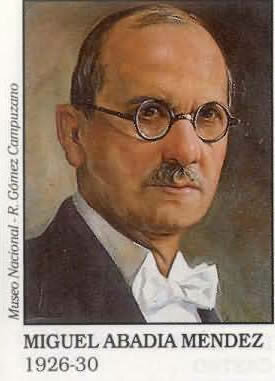 Gobierno de Miguel Abadía Méndez