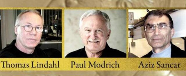 El descubrimiento  de los métodos de reparación del ADN.