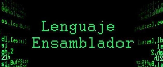 Lenguaje ensamblador