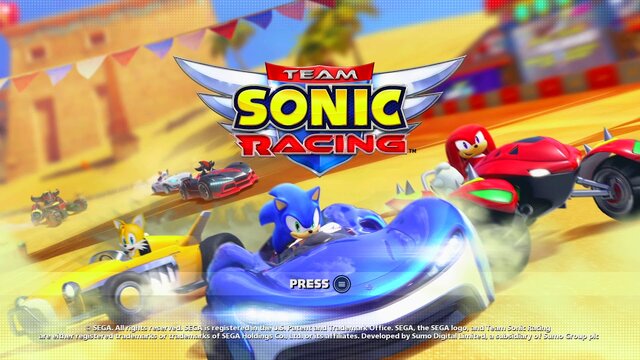 Team Sonic Racing