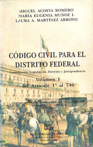 Cambio de nombre del Código Civil en México