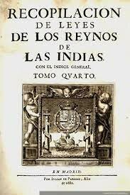 Recopilación de leyes de los reinos de las indias