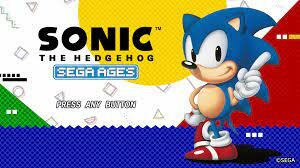 Sega Ages: Sonic the Hedgehog
