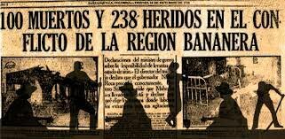 Masacre de las Bananeras 1920-1934