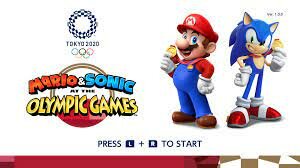 Mario & Sonic at the Olympic Games Tokyo 2020
