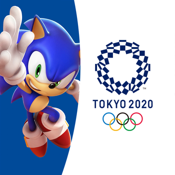 Sonic at the Olympic Games - Tokyo 2020