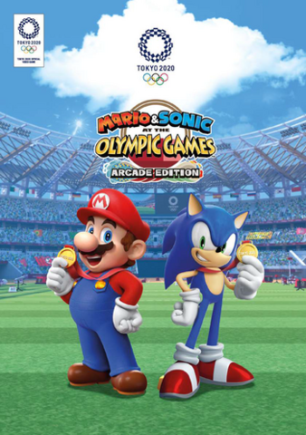 Mario & Sonic at the Olympic Games Tokyo 2020 - Arcade Edition