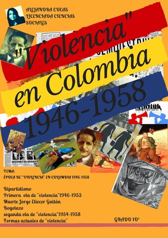Violencia en Colombia 1946-1958