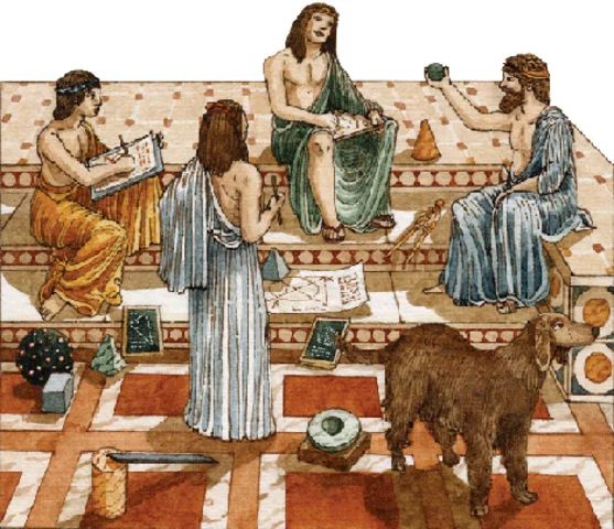 Antigüedad Grecolatina (500 A.C.- 400 D.C.)