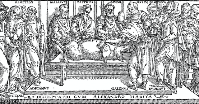 Las disecciones de Galeno