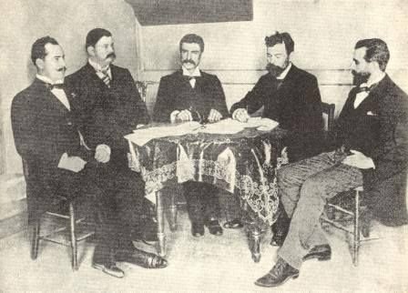 Firma Tratado de paz de Wisconsin