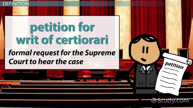 Writ of Certiorari
