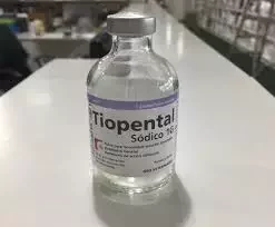 Introduccion del tiopental.