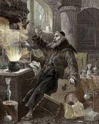 Invención del cañón de guerra.