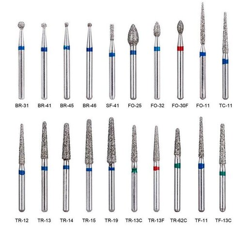 Instrumentos corte diamante