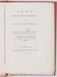 Constitución Francesa de 1793