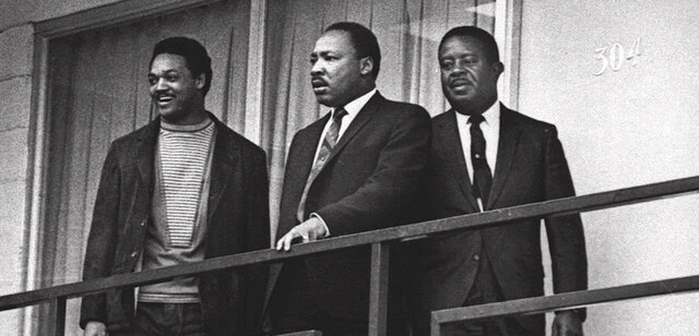 Assassination of Martin Luther King Jr.