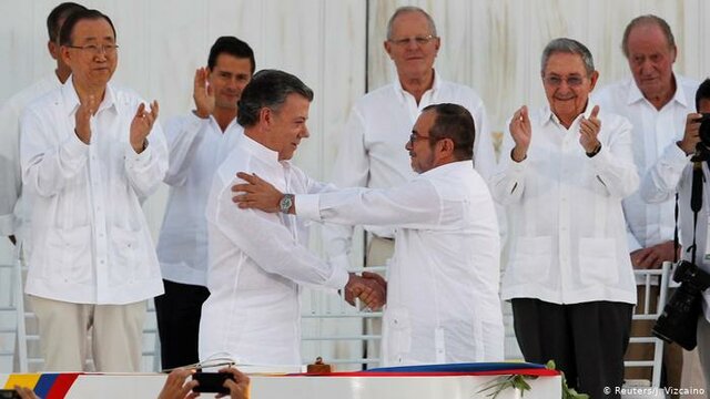 Acuerdo de paz 2012-2016