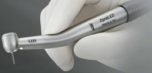 Pieza de mano de alta velocidad